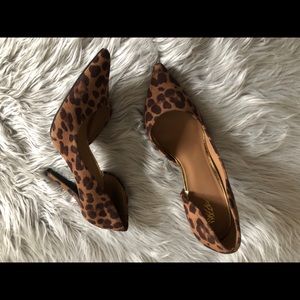 Leopard Heels